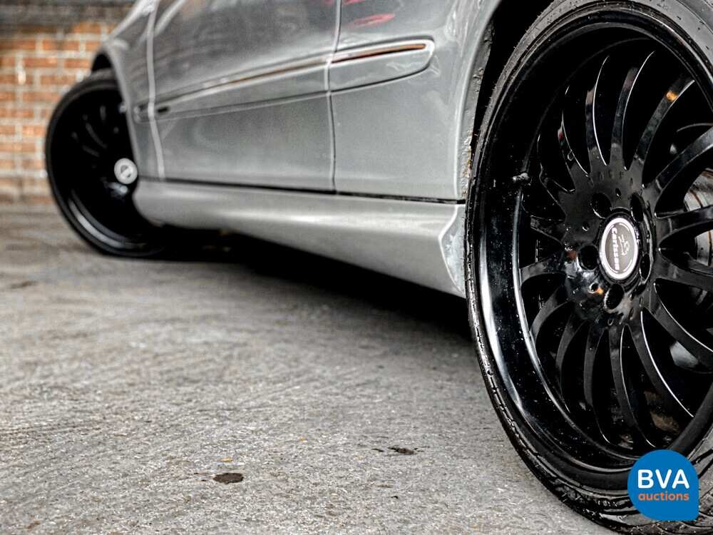 Mercedes-Benz CLK240 Carlsson CLK-klasse Coupé 170pk 2002 -Org. NL-, 87-LB-GD