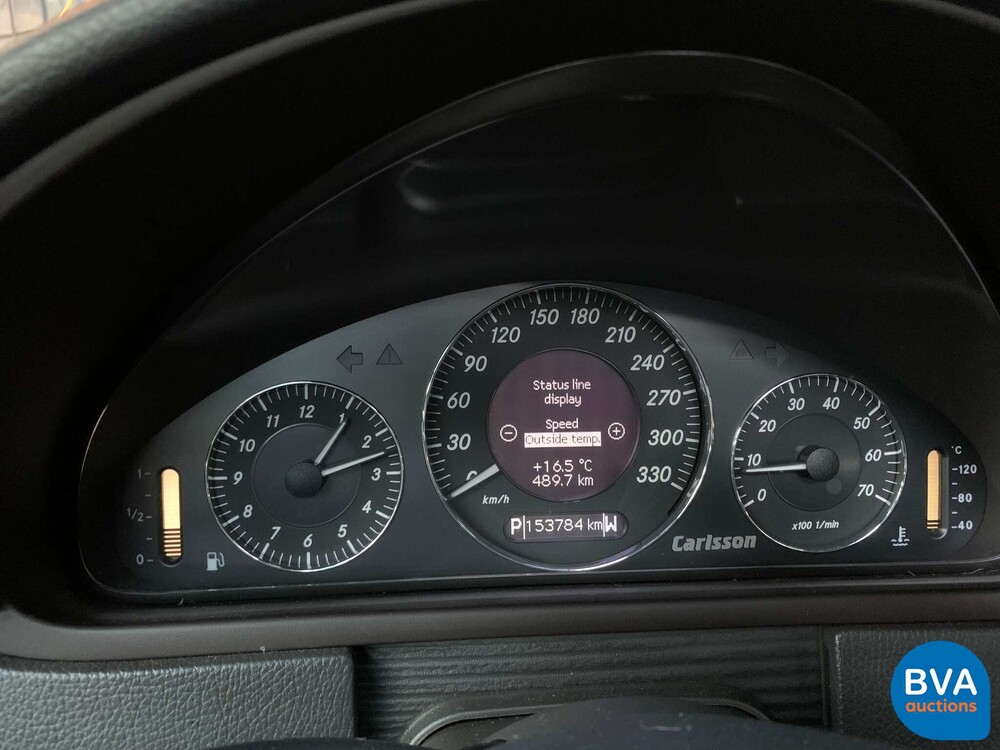 Mercedes-Benz CLK240 Carlsson CLK-klasse Coupé 170pk 2002 -Org. NL-, 87-LB-GD