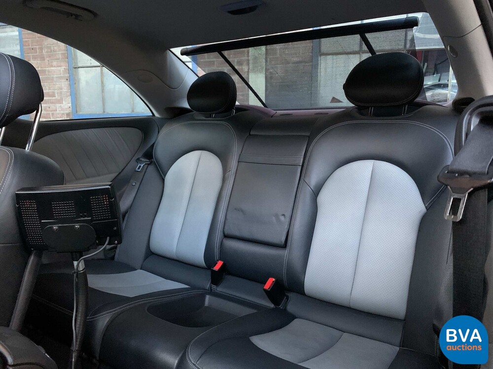 Mercedes-Benz CLK240 Carlsson CLK-klasse Coupé 170pk 2002 -Org. NL-, 87-LB-GD