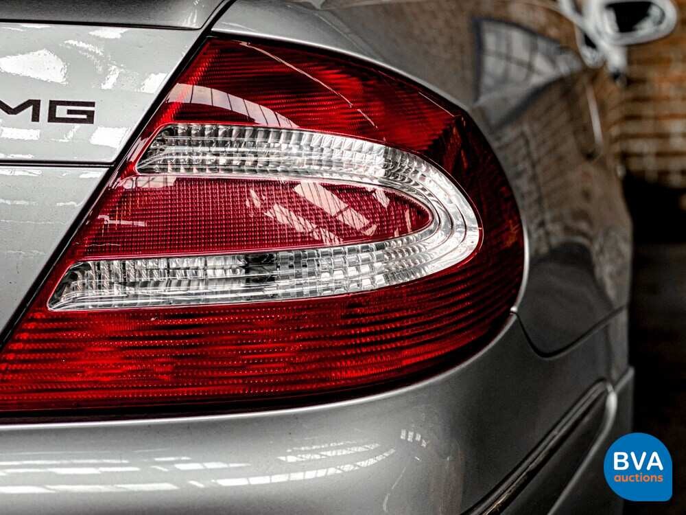 Mercedes-Benz CLK240 Carlsson CLK-klasse Coupé 170pk 2002 -Org. NL-, 87-LB-GD