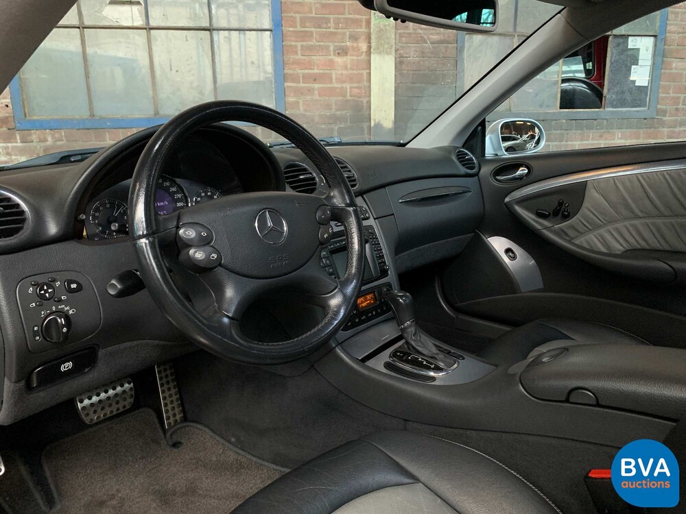 Mercedes-Benz CLK240 Carlsson CLK-klasse Coupé 170pk 2002 -Org. NL-, 87-LB-GD