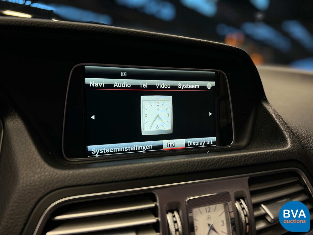 Mercedes-Benz E220 Cabriolet 167pk 2014