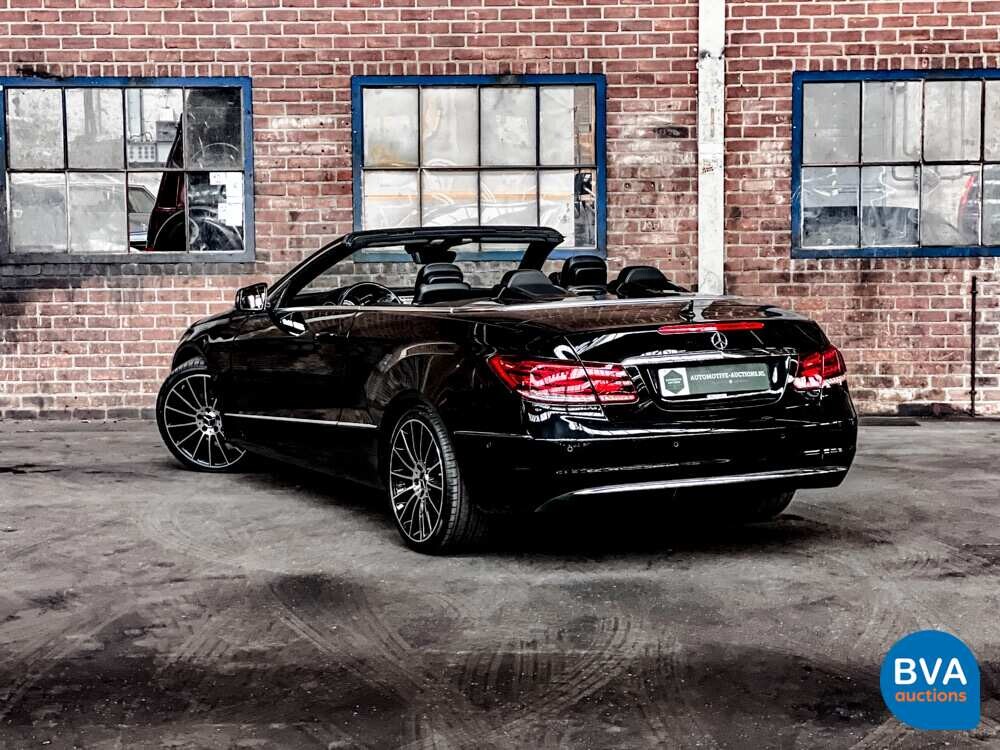 Mercedes-Benz E220 Cabriolet 167pk 2014