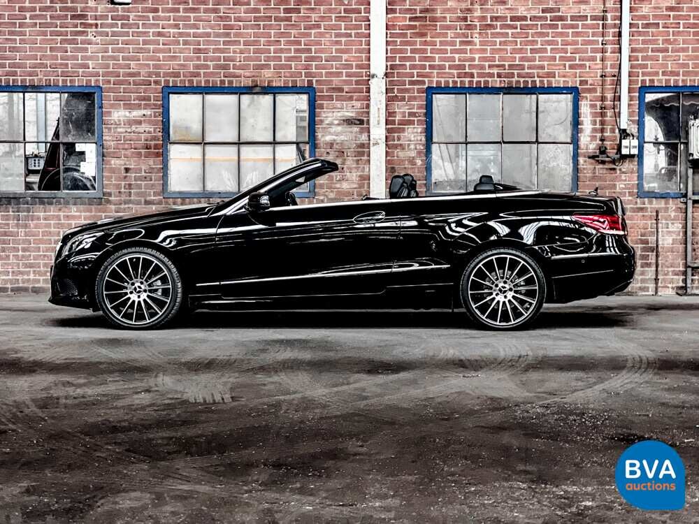 Mercedes-Benz E220 Cabriolet 167pk 2014
