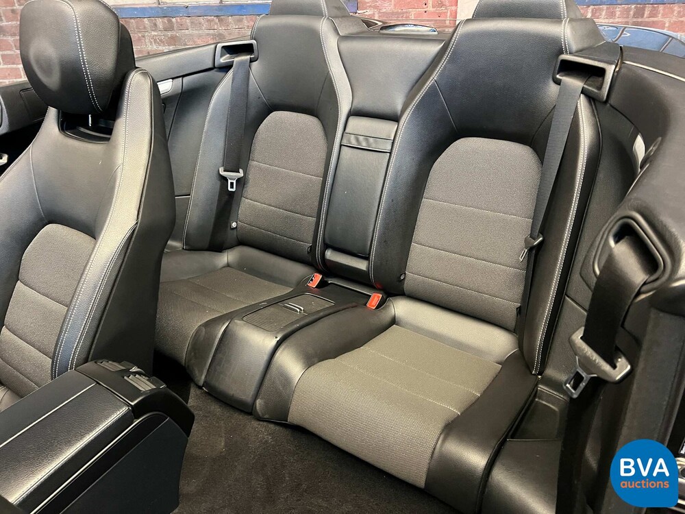 Mercedes-Benz E220 Cabriolet 167pk 2014