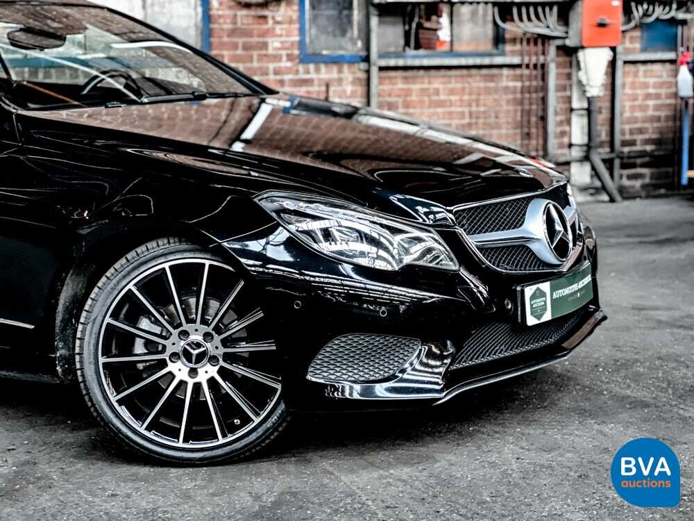 Mercedes-Benz E220 Cabriolet 167pk 2014