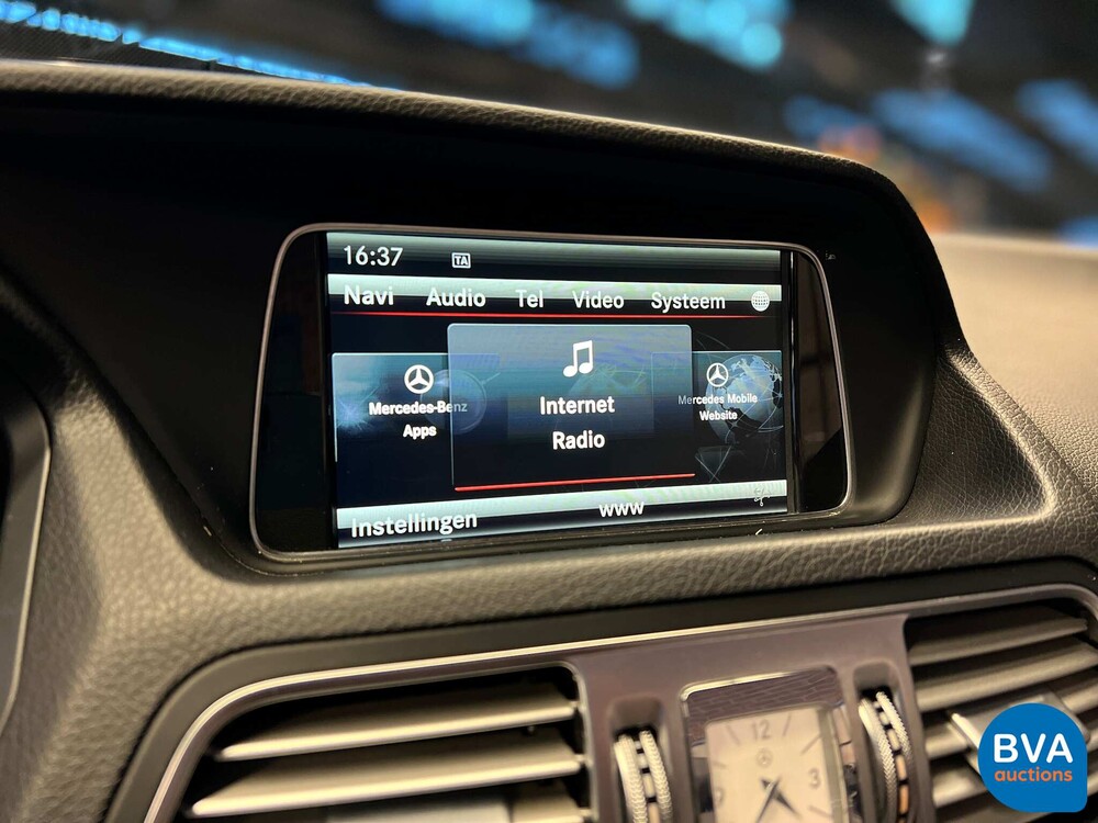 Mercedes-Benz E220 Cabriolet 167pk 2014