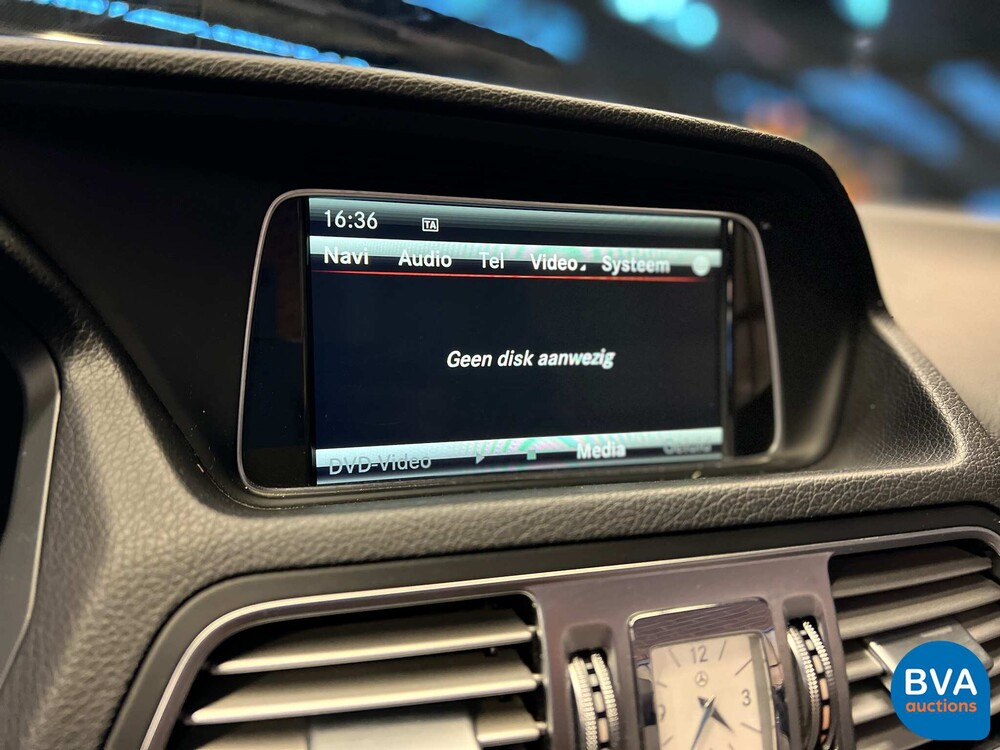 Mercedes-Benz E220 Cabriolet 167pk 2014