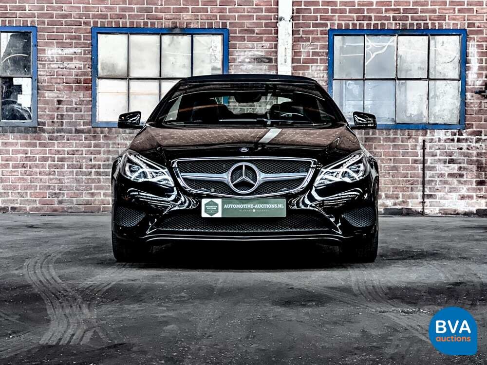 Mercedes-Benz E220 Cabriolet 167pk 2014