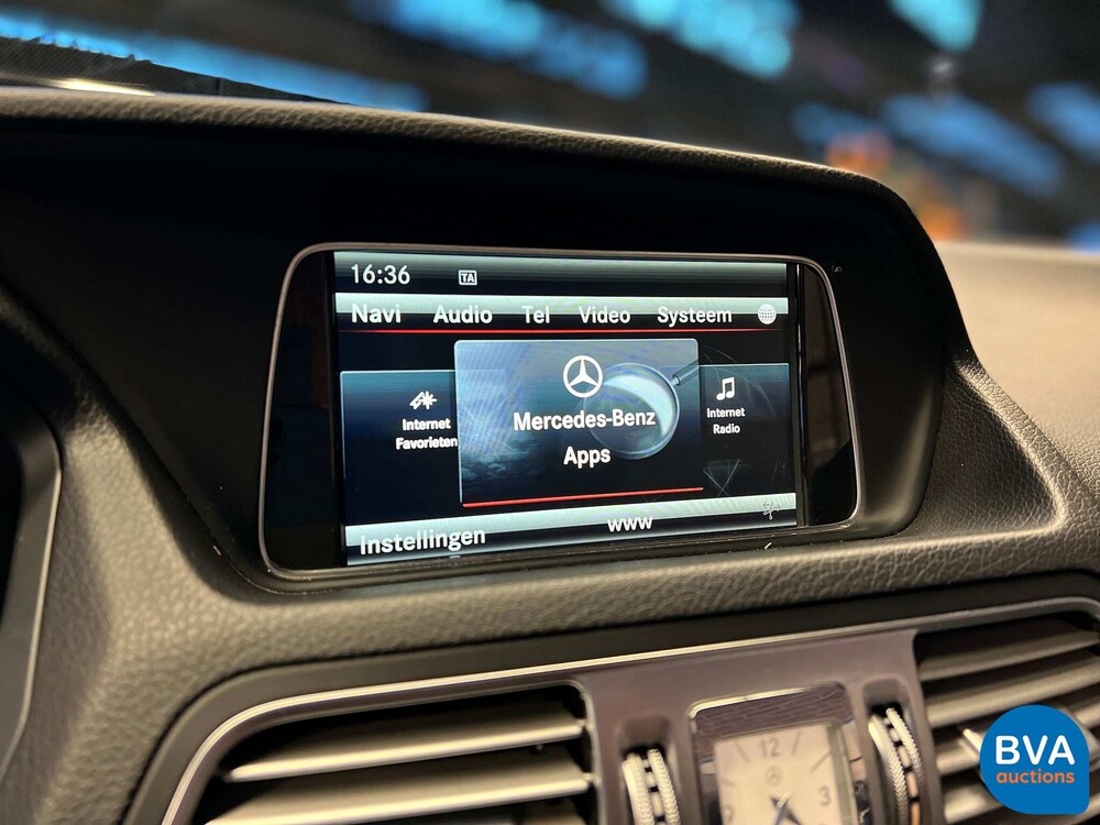Mercedes-Benz E220 Cabriolet 167pk 2014