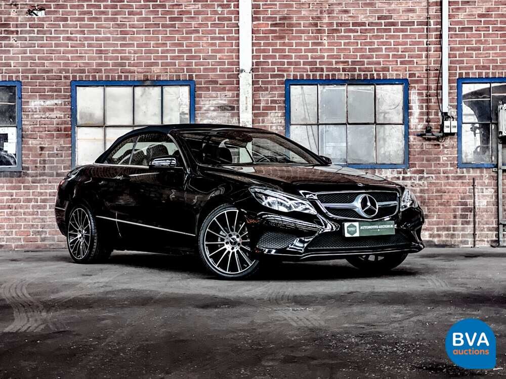 Mercedes-Benz E220 Cabriolet 167pk 2014