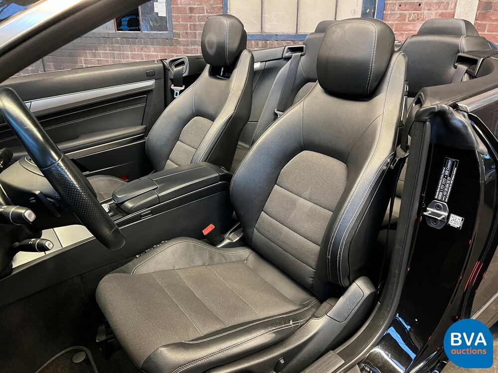 Mercedes-Benz E220 Cabriolet 167pk 2014