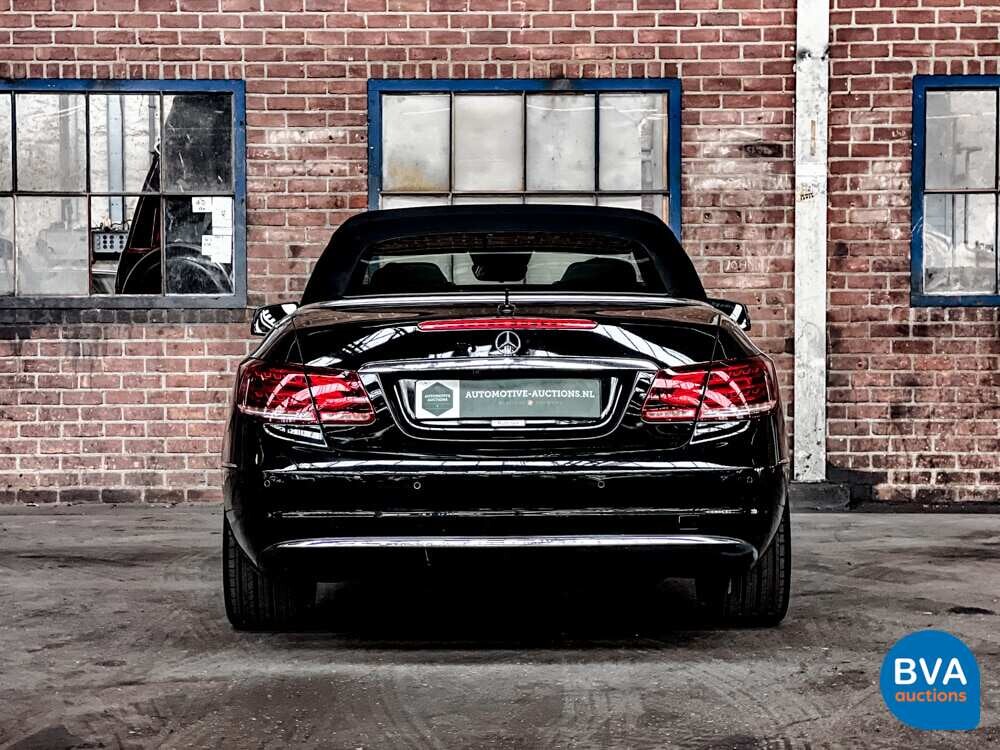 Mercedes-Benz E220 Cabriolet 167pk 2014