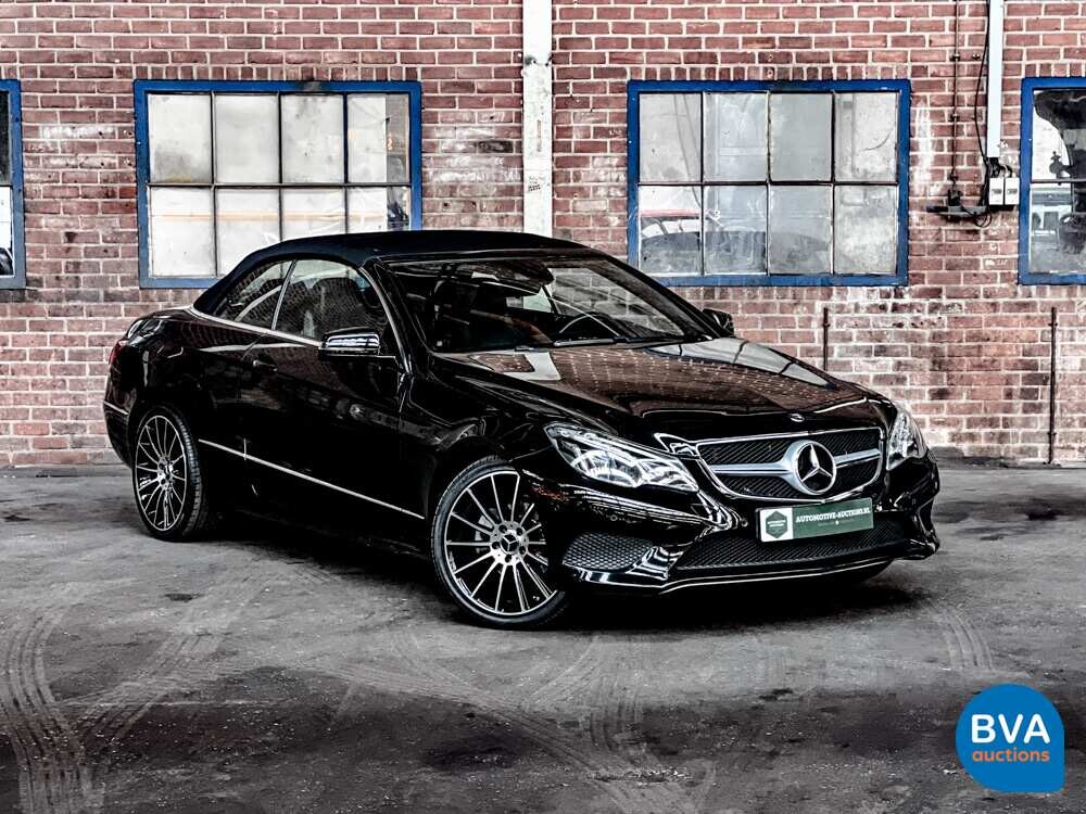 Mercedes-Benz E220 Cabriolet 167pk 2014