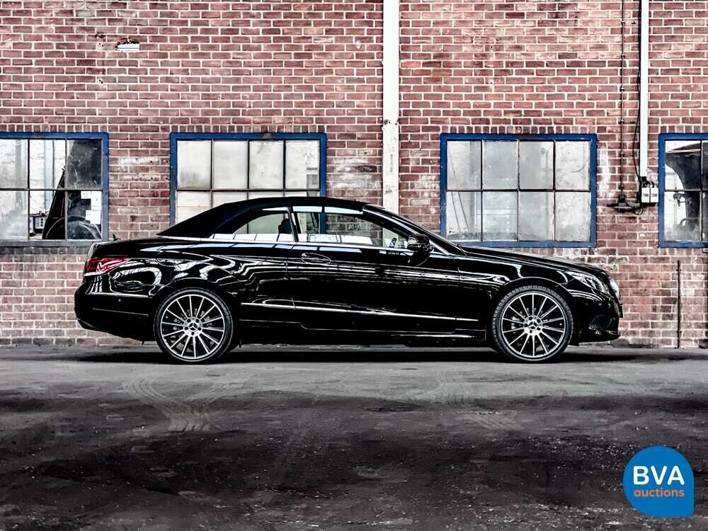 Mercedes-Benz E220 Cabriolet 167pk 2014