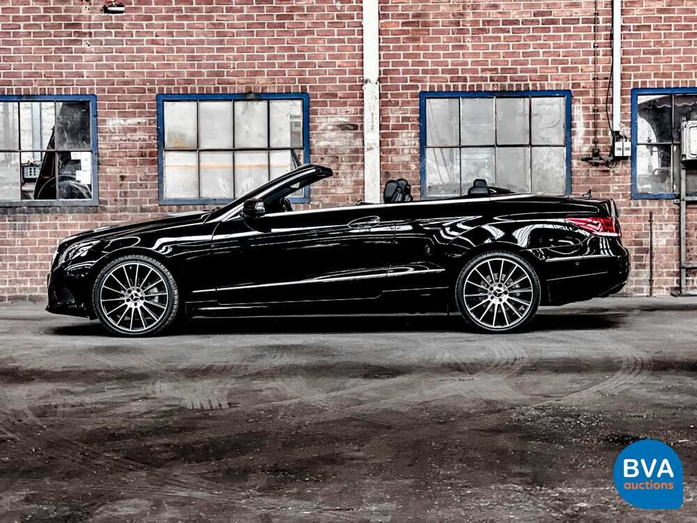 Mercedes-Benz E220 Cabriolet 167pk 2014