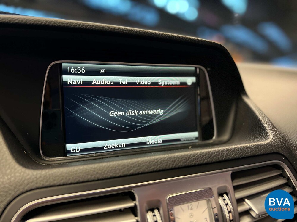 Mercedes-Benz E220 Cabriolet 167pk 2014