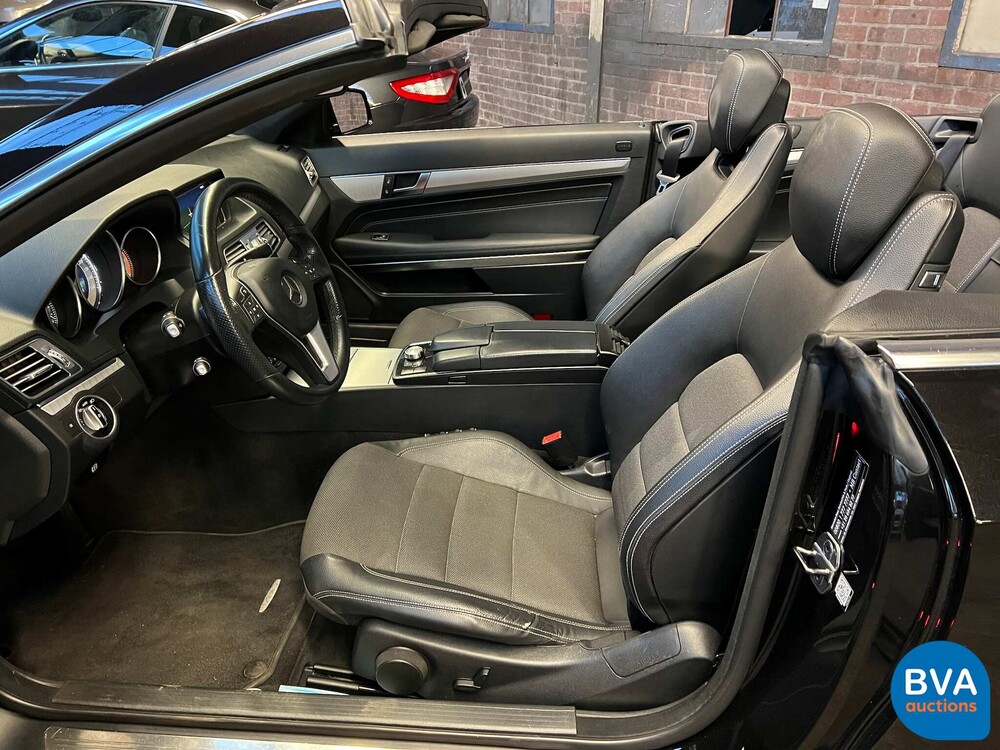 Mercedes-Benz E220 Cabriolet 167pk 2014