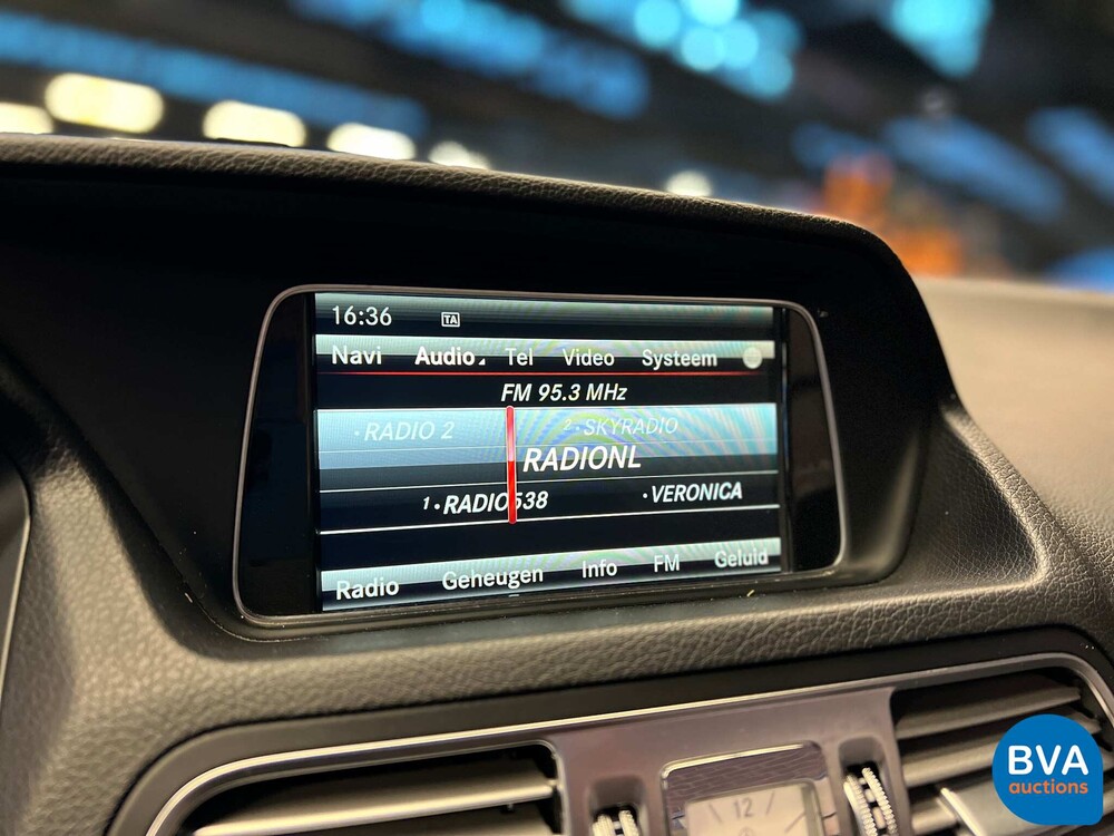 Mercedes-Benz E220 Cabriolet 167pk 2014