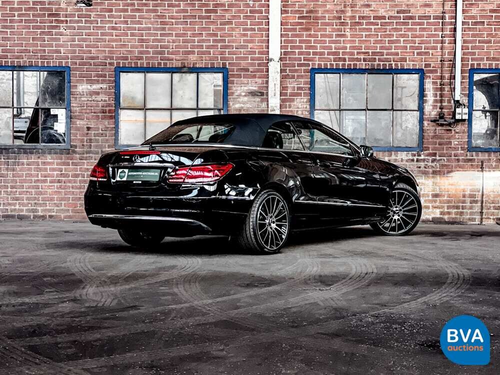 Mercedes-Benz E220 Cabriolet 167pk 2014