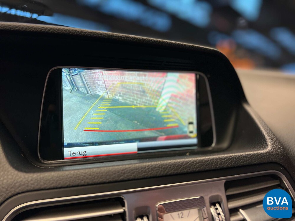 Mercedes-Benz E220 Cabriolet 167pk 2014