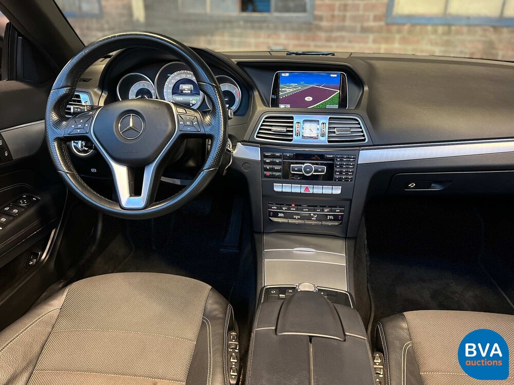 Mercedes-Benz E220 Cabriolet 167pk 2014