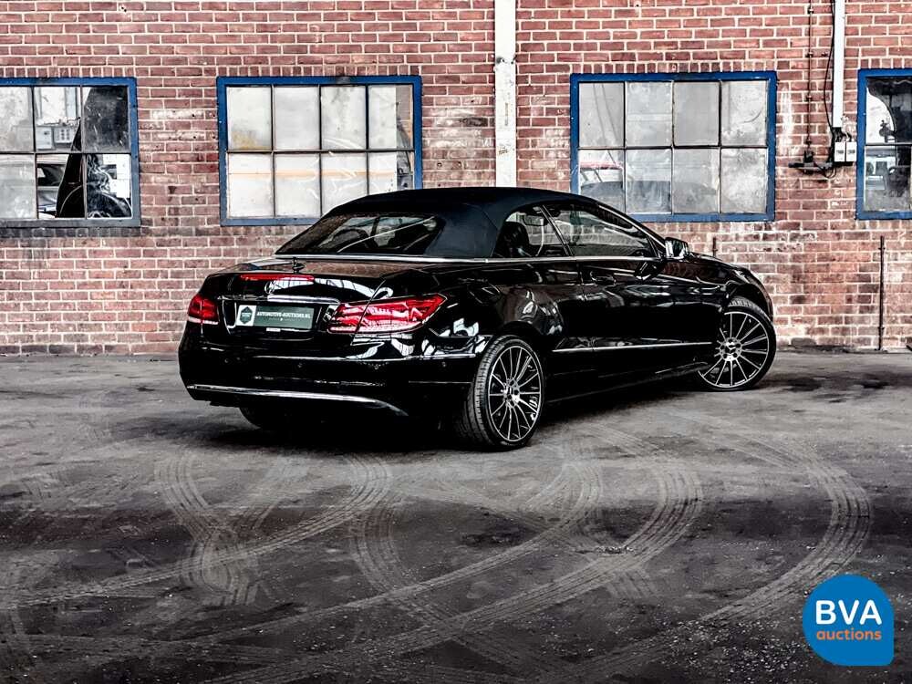 Mercedes-Benz E220 Cabriolet 167pk 2014