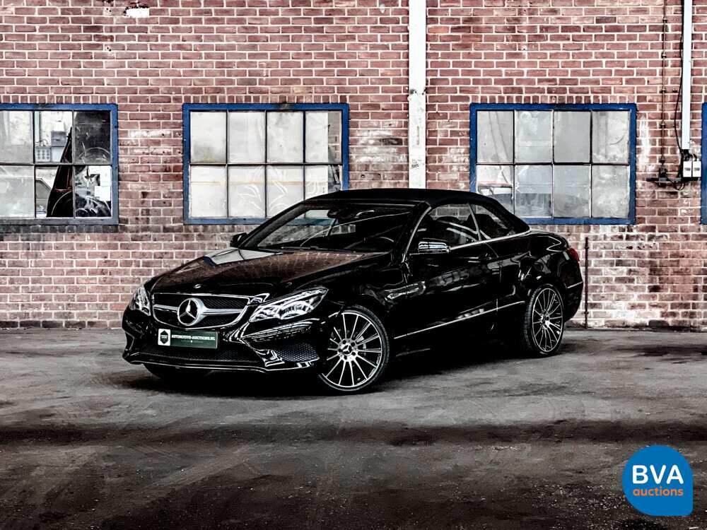 Mercedes-Benz E220 Cabriolet 167pk 2014