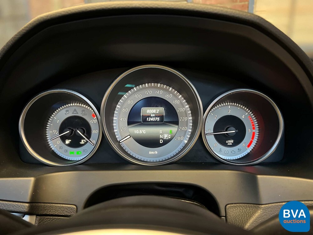 Mercedes-Benz E220 Cabriolet 167pk 2014