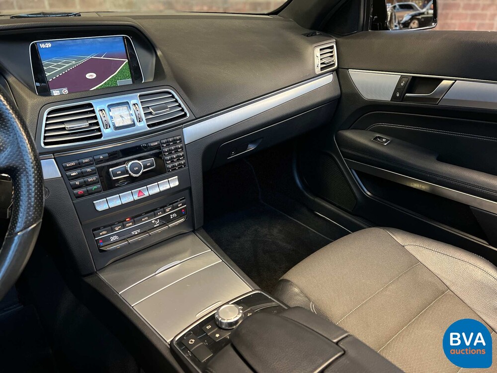 Mercedes-Benz E220 Cabriolet 167pk 2014