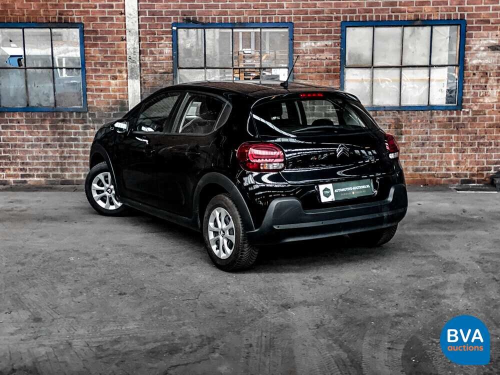 Citroen C3 1.2 PureTech Feel 82hp 2018, L-059-NF.