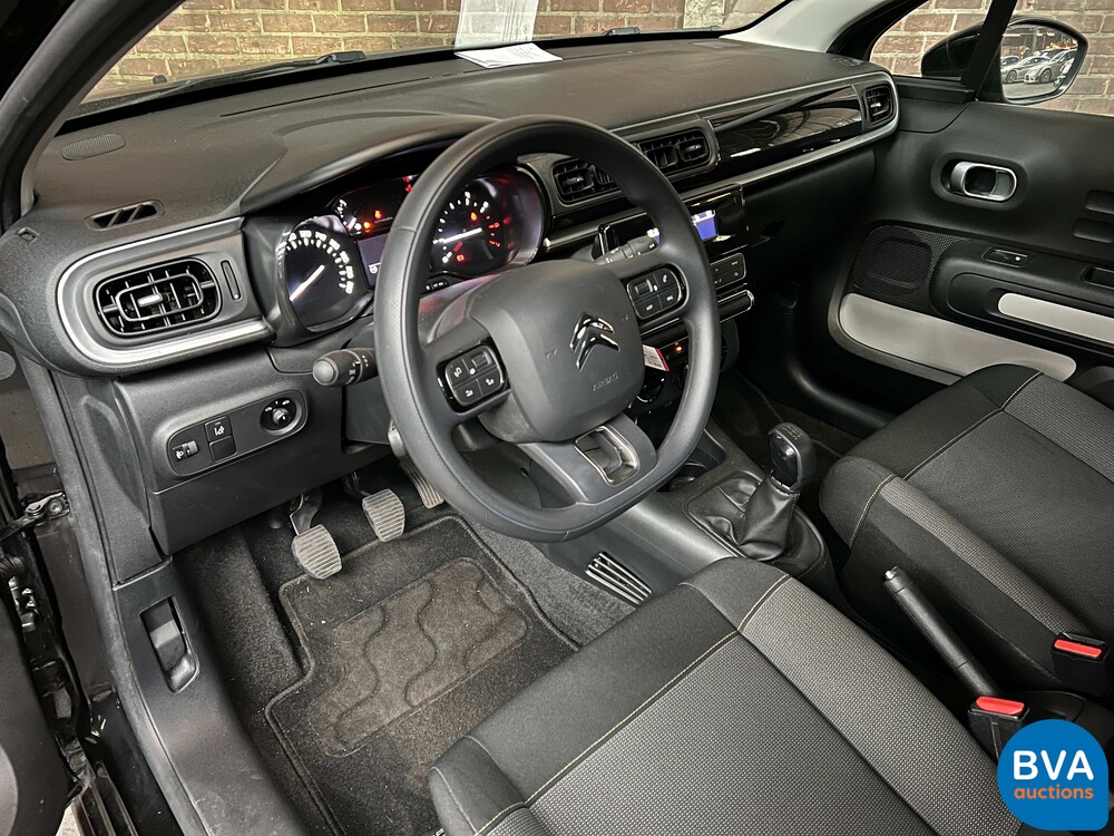 Citroen C3 1.2 PureTech Feel 82hp 2018, L-059-NF.