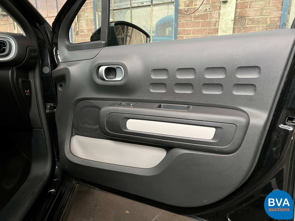 Citroen C3 1.2 PureTech Feel 82hp 2018, L-059-NF.