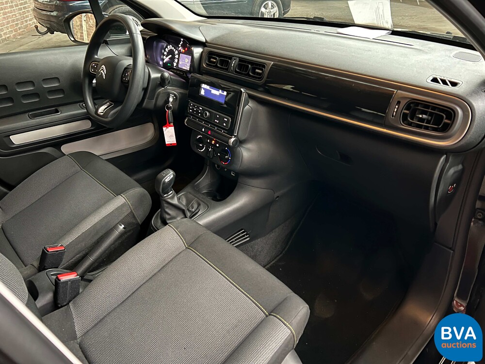 Citroen C3 1.2 PureTech Feel 82hp 2018, L-059-NF.