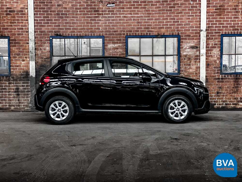 Citroen C3 1.2 PureTech Feel 82hp 2018, L-059-NF.