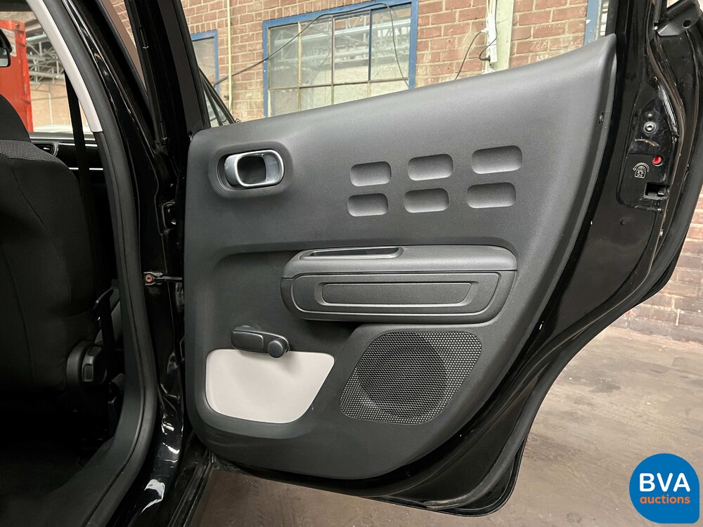 Citroen C3 1.2 PureTech Feel 82hp 2018, L-059-NF.