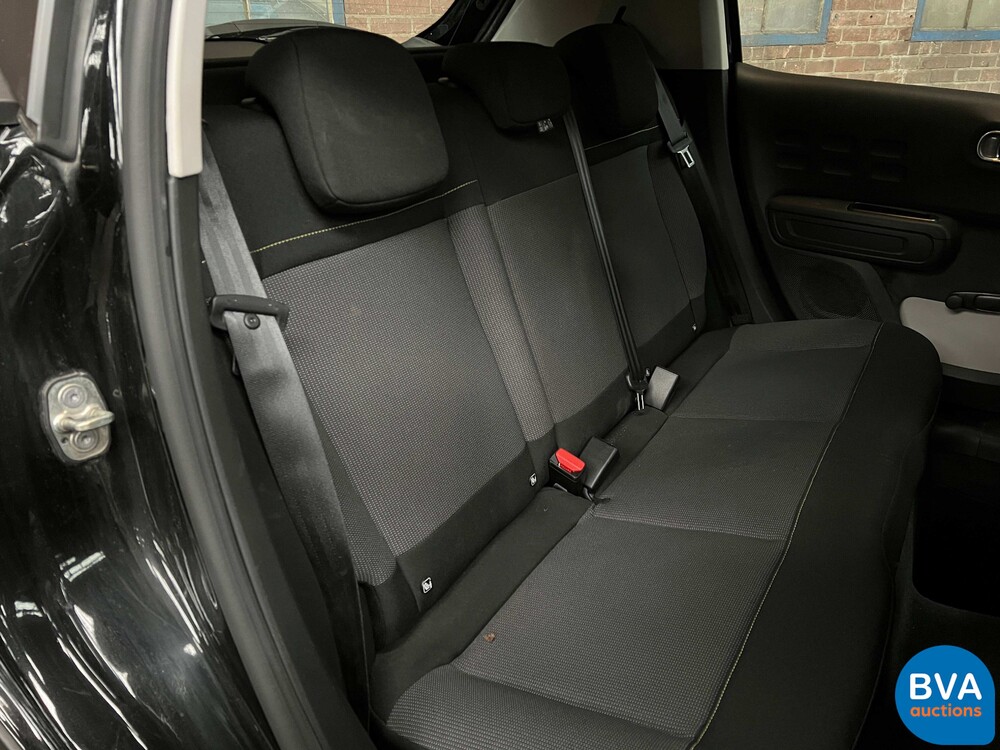 Citroen C3 1.2 PureTech Feel 82hp 2018, L-059-NF.