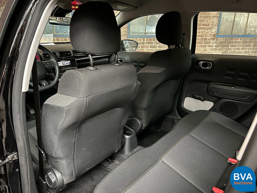 Citroen C3 1.2 PureTech Feel 82hp 2018, L-059-NF.