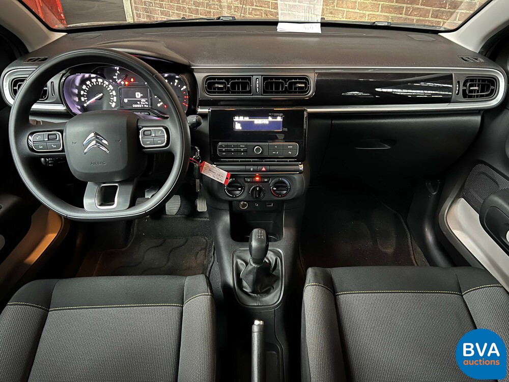 Citroen C3 1.2 PureTech Feel 82hp 2018, L-059-NF.