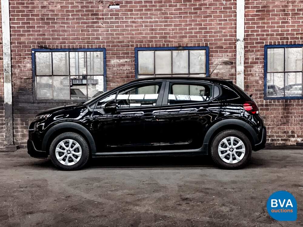 Citroen C3 1.2 PureTech Feel 82hp 2018, L-059-NF.