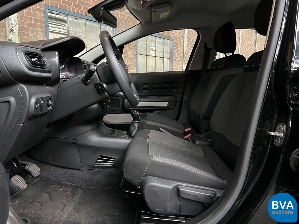 Citroen C3 1.2 PureTech Feel 82hp 2018, L-059-NF.