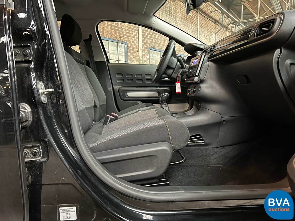 Citroen C3 1.2 PureTech Feel 82hp 2018, L-059-NF.