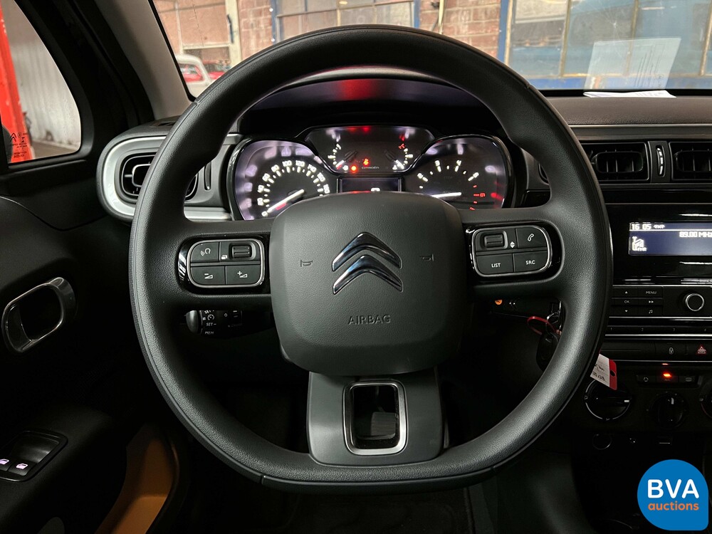 Citroen C3 1.2 PureTech Feel 82hp 2018, L-059-NF.