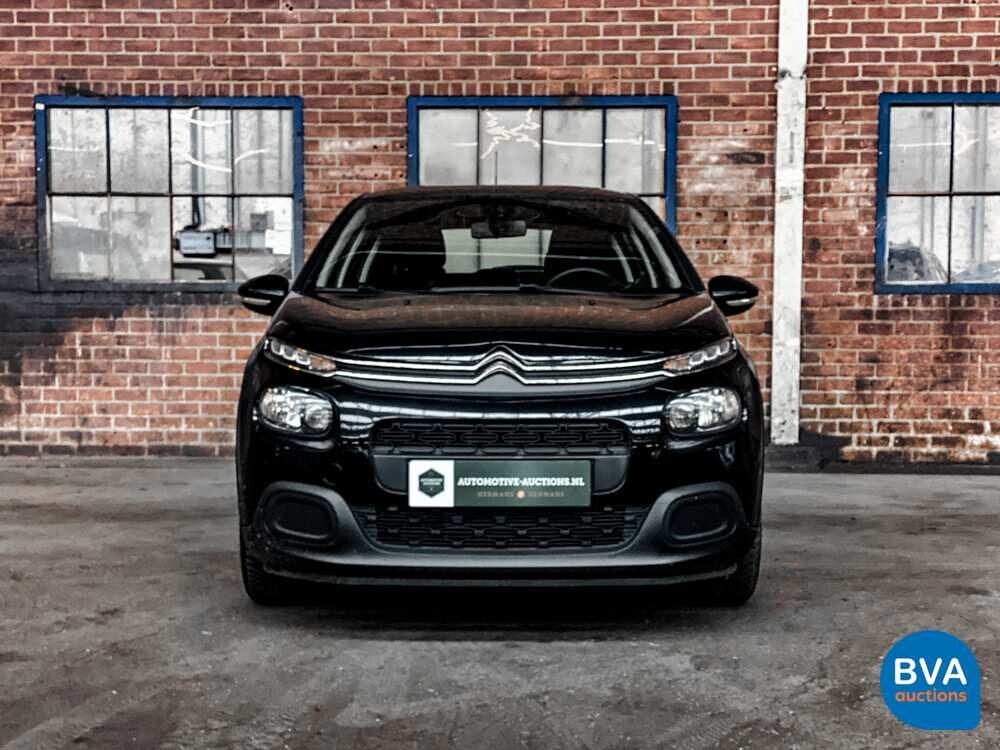Citroen C3 1.2 PureTech Feel 82hp 2018, L-059-NF.