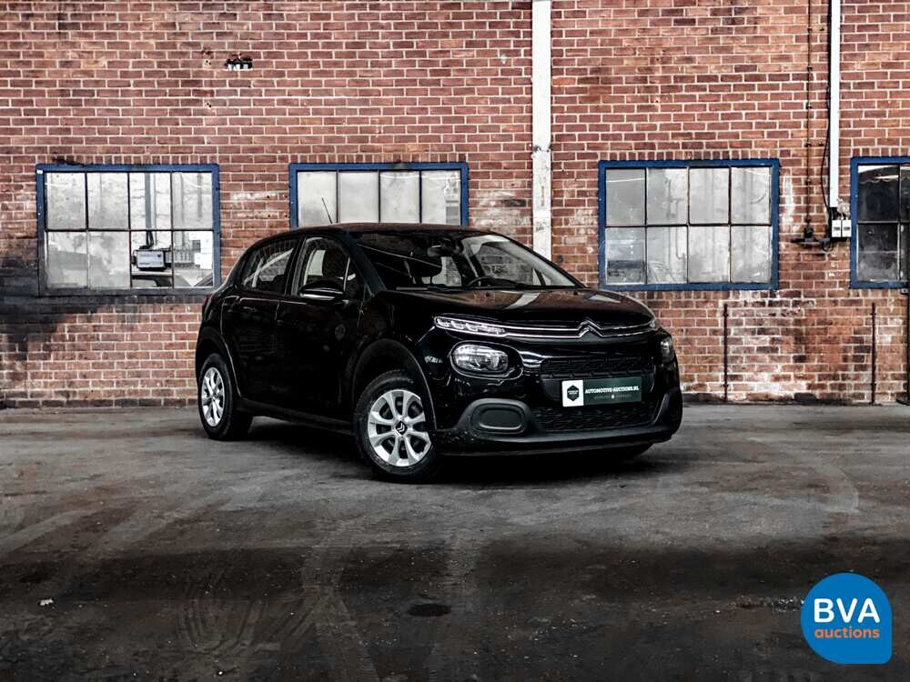 Citroen C3 1.2 PureTech Feel 82hp 2018, L-059-NF.