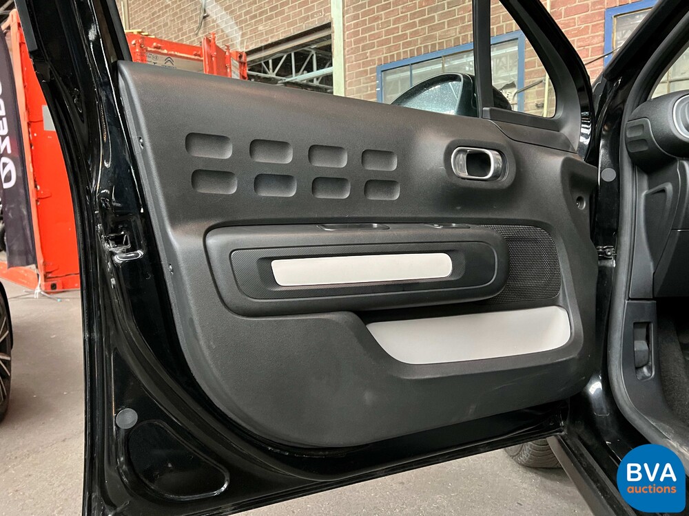 Citroen C3 1.2 PureTech Feel 82hp 2018, L-059-NF.