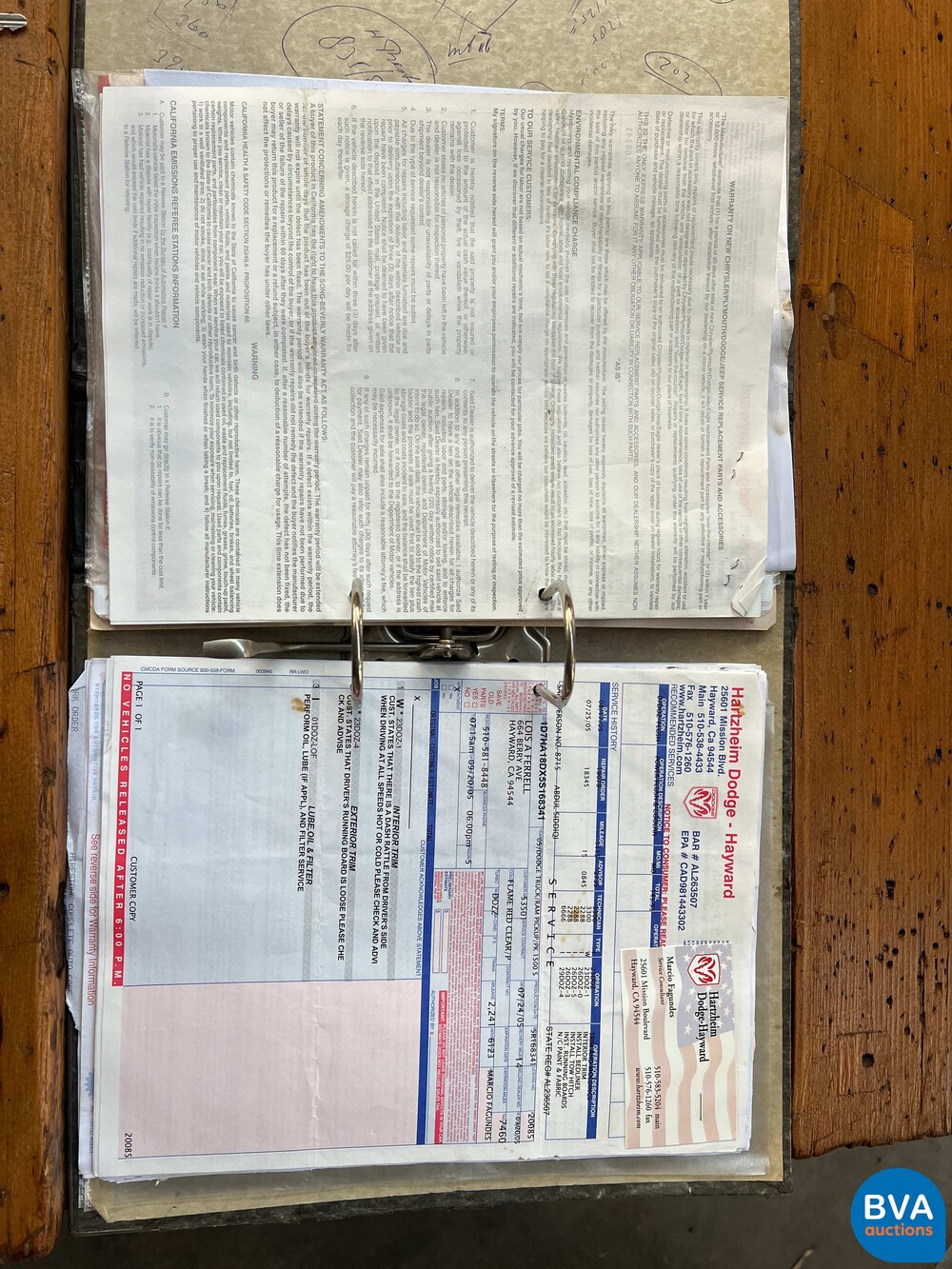 Dodge Ram 1500 349pk 2005, VND-11-V