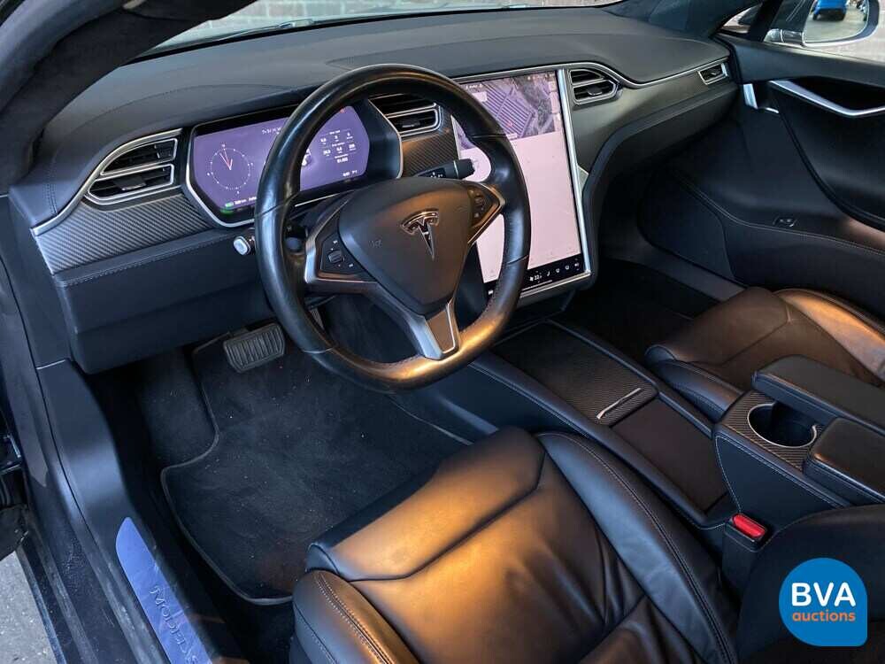 Tesla Model S 75 333pk 2017 -Org. NL-, PP-332-T 