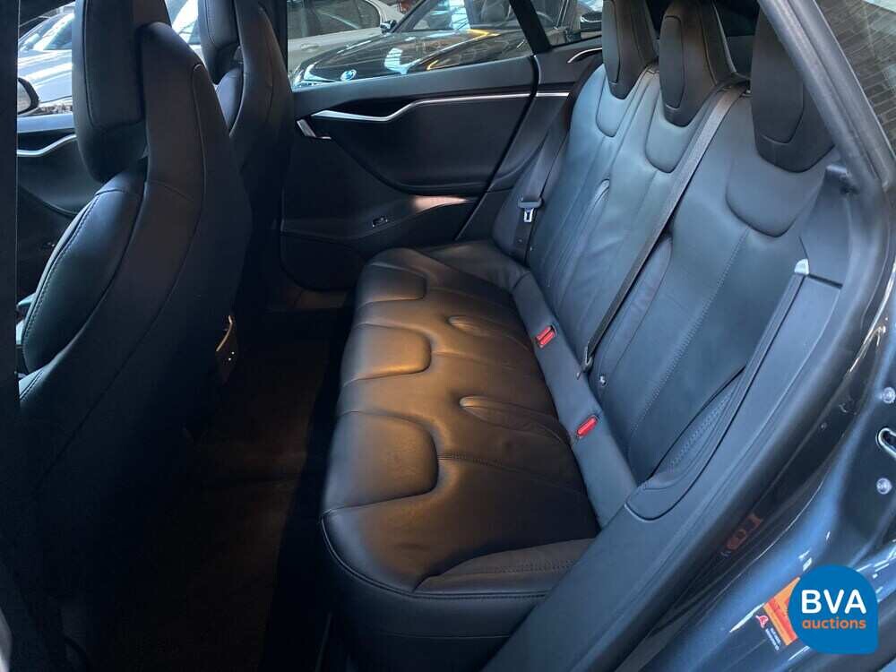 Tesla Model S 75 333pk 2017 -Org. NL-, PP-332-T 