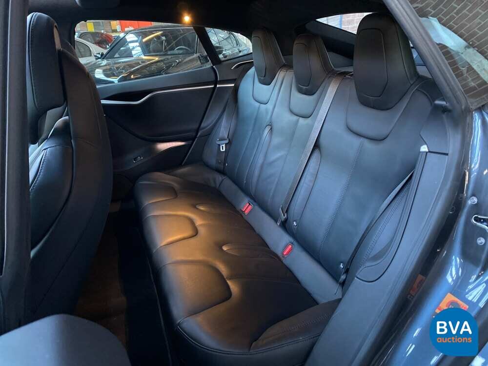 Tesla Model S 75 333pk 2017 -Org. NL-, PP-332-T 
